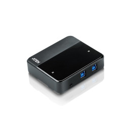 Aten US234 USB 3.0 (3.1 Gen 1) Type-B 5000 Mbit s Preto