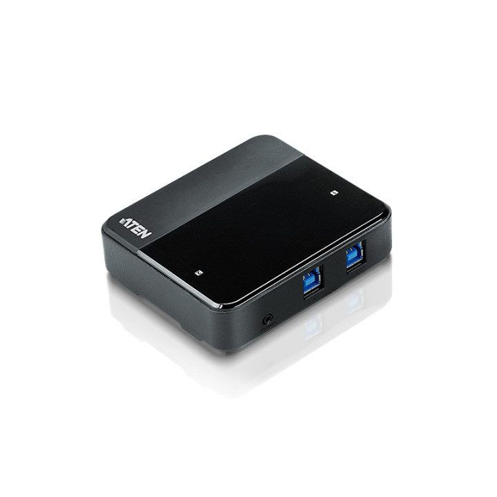 Aten US234 USB 3.0 (3.1 Gen 1) Type-B 5000 Mbit s Preto