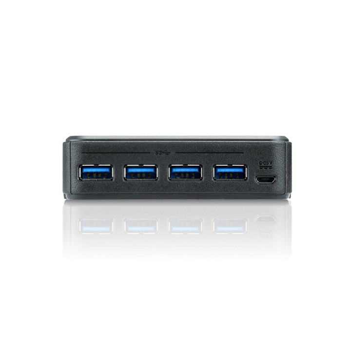 Aten US234 USB 3.0 (3.1 Gen 1) Type-B 5000 Mbit s Preto