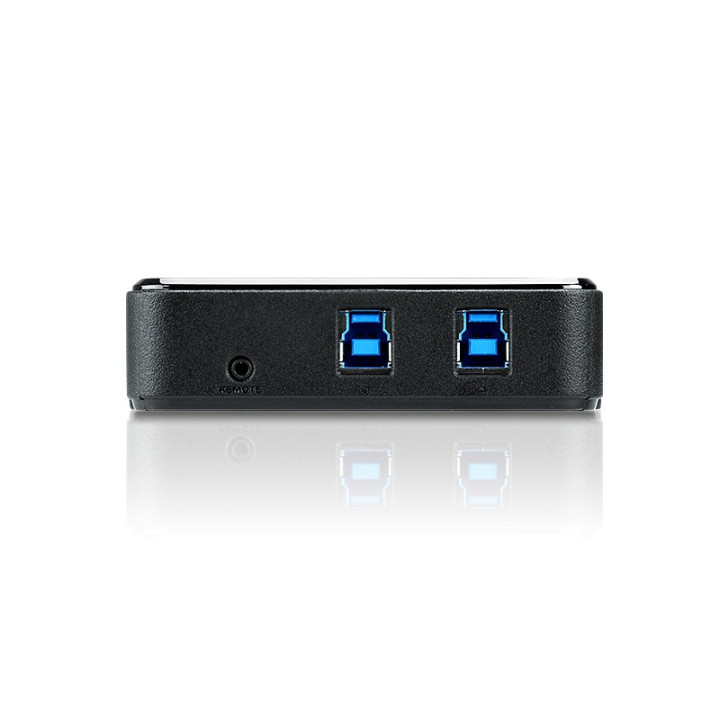 Aten US234 USB 3.0 (3.1 Gen 1) Type-B 5000 Mbit s Preto