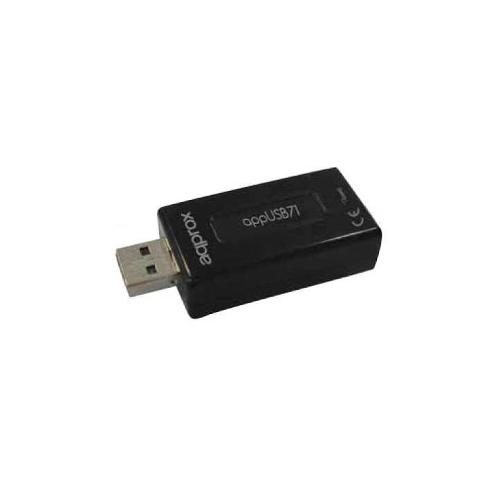 Approx appUSB71 7.1 canais USB