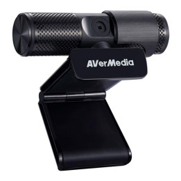 AVerMedia PW313 webcam 2 MP 1920 x 1080 pixels USB 2.0 Preto