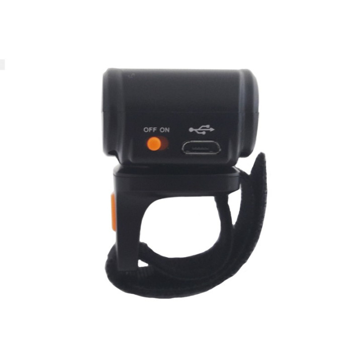 Approx APPLS14R2D leitor de código de barras Leitor de código de barras utilizável 1D 2D CMOS Preto, Laranja