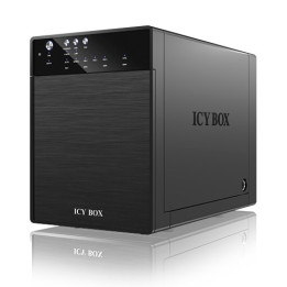 ICY BOX IB-3640SU3 Preto