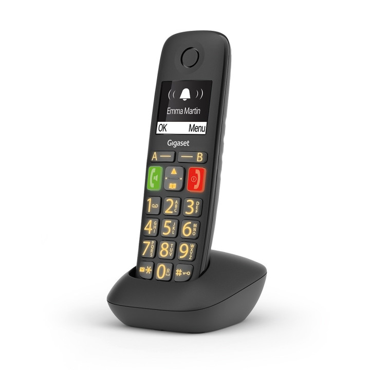 Gigaset E290HX Telefone DECT Preto