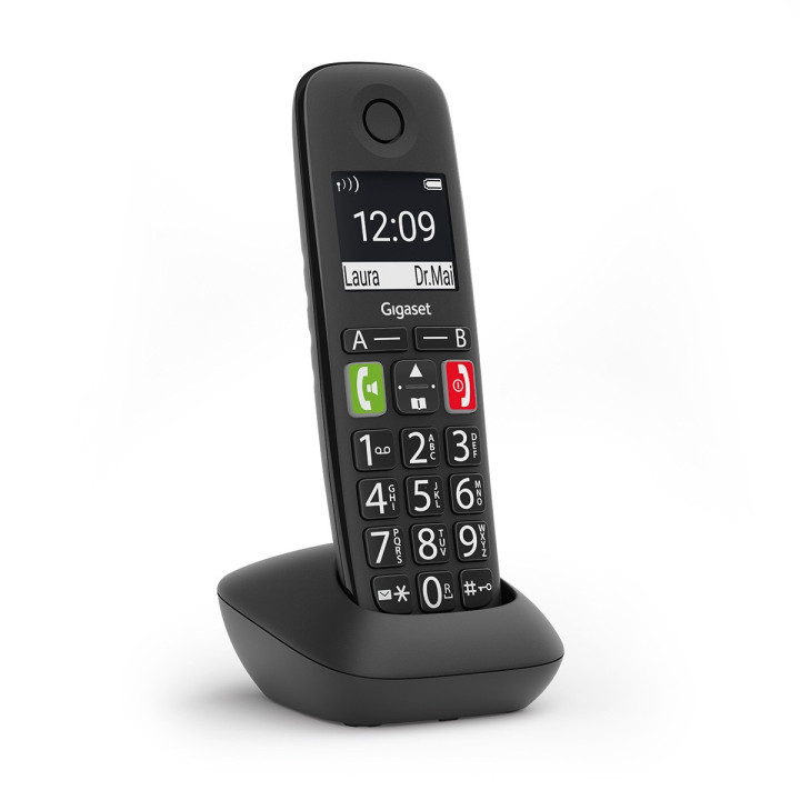 Gigaset E290HX Telefone DECT Preto