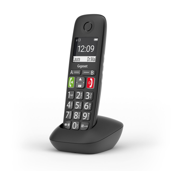 Gigaset E290HX Telefone DECT Preto