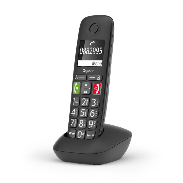 Gigaset E290HX Telefone DECT Preto