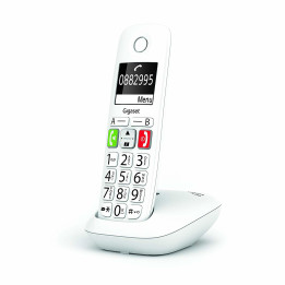 Gigaset E290 Telefone analógico DECT Branco ID do Emissor e Nome