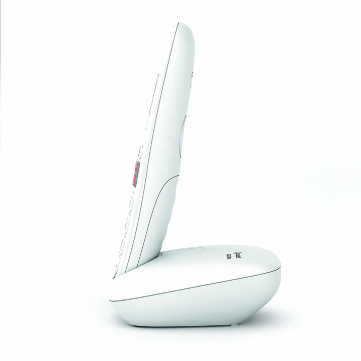 Gigaset E290 Telefone analógico DECT Branco ID do Emissor e Nome