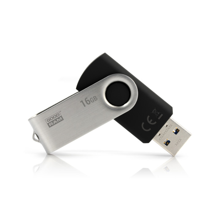 Goodram UTS3 unidade de memória USB 16 GB USB Type-A 3.2 Gen 1 (3.1 Gen 1) Preto