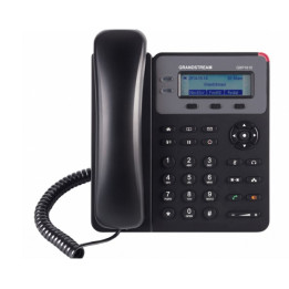 Grandstream Networks GXP1610 telefone Telefone DECT Preto