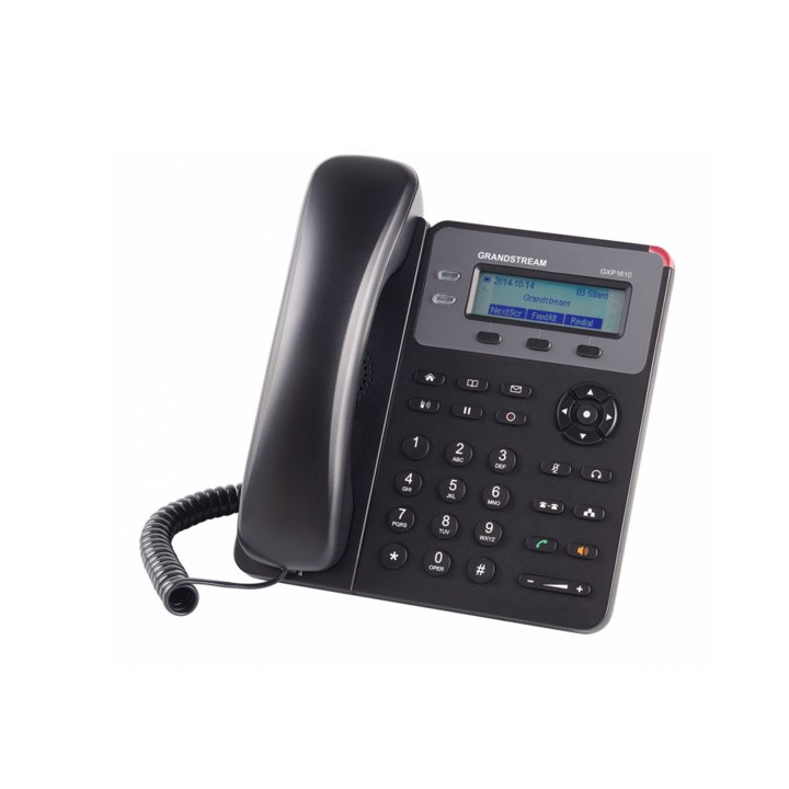 Grandstream Networks GXP1610 telefone Telefone DECT Preto