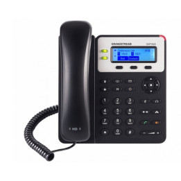 Grandstream Networks GXP1620 telefone Telefone DECT Preto