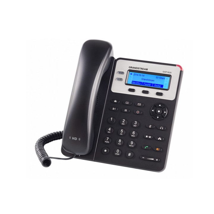 Grandstream Networks GXP1620 telefone Telefone DECT Preto