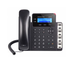 Grandstream Networks GXP1628 telefone Telefone DECT Preto