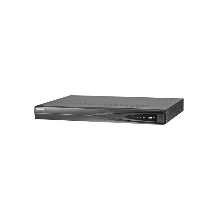 Hikvision Digital Technology DS-7604NI-K1 4P gravador de vídeo em rede (NVR) Preto