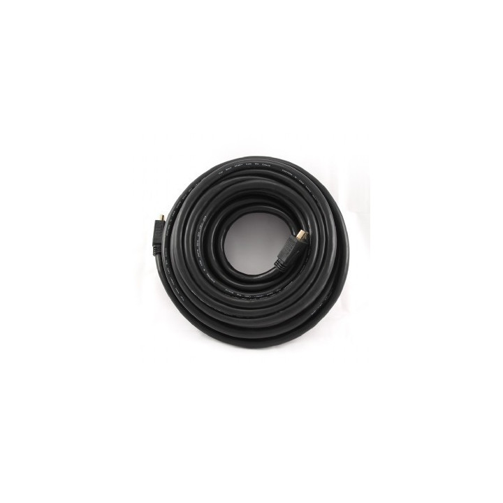 Gembird HDMI v.1.4 15m cabo HDMI HDMI Type A (Standard) Preto