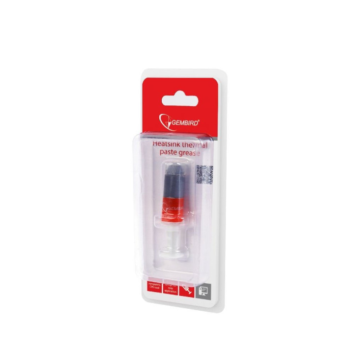 Gembird TG-G1.5-01 pasta térmica 4,5 W m·K 1,5 g