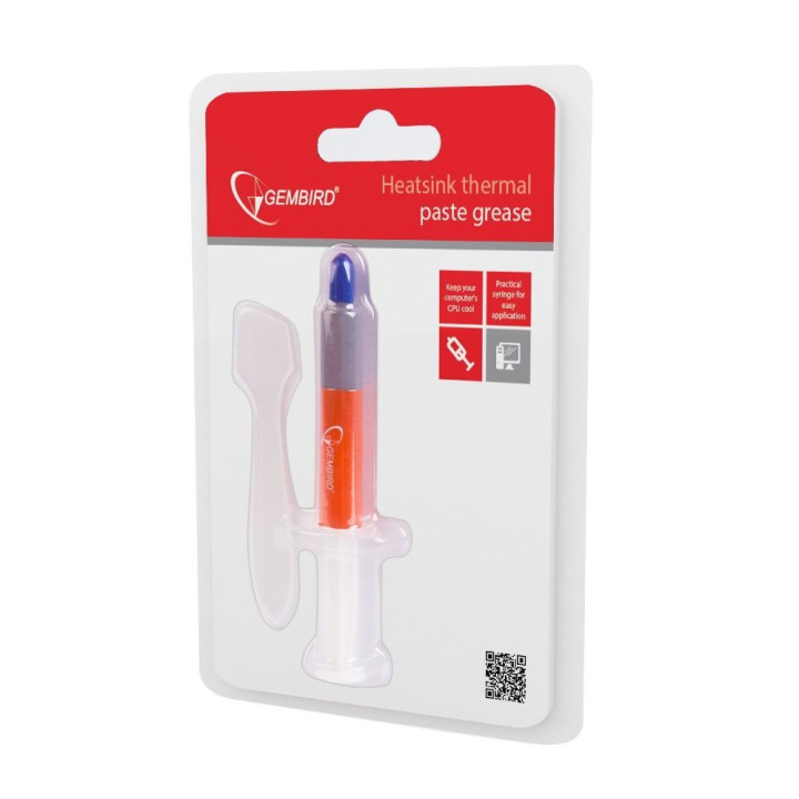 Gembird TG-G3.0-01 pasta térmica 4,5 W m·K 3 g