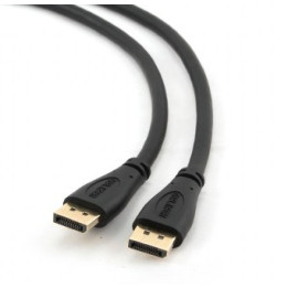 Gembird CC-DP2-10 cabo DisplayPort 3 m Preto