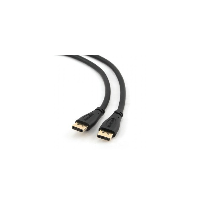Gembird CC-DP2-10 cabo DisplayPort 3 m Preto