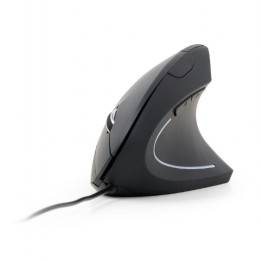 Gembird MUS-ERGO-01 rato USB Óptico 3200 DPI mão direita