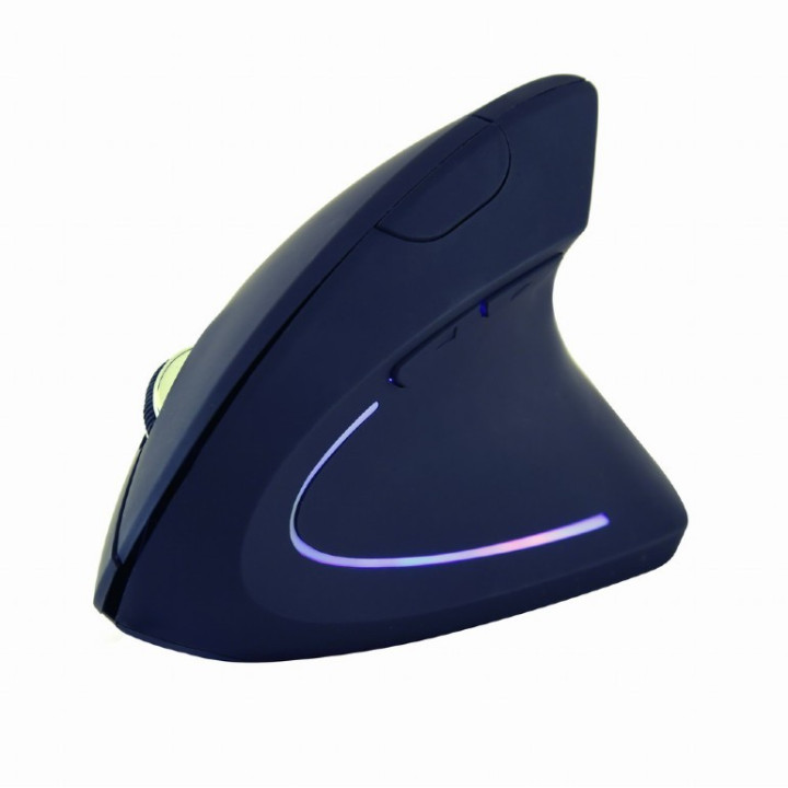 Gembird MUS-ERGO-01 rato USB Óptico 3200 DPI mão direita
