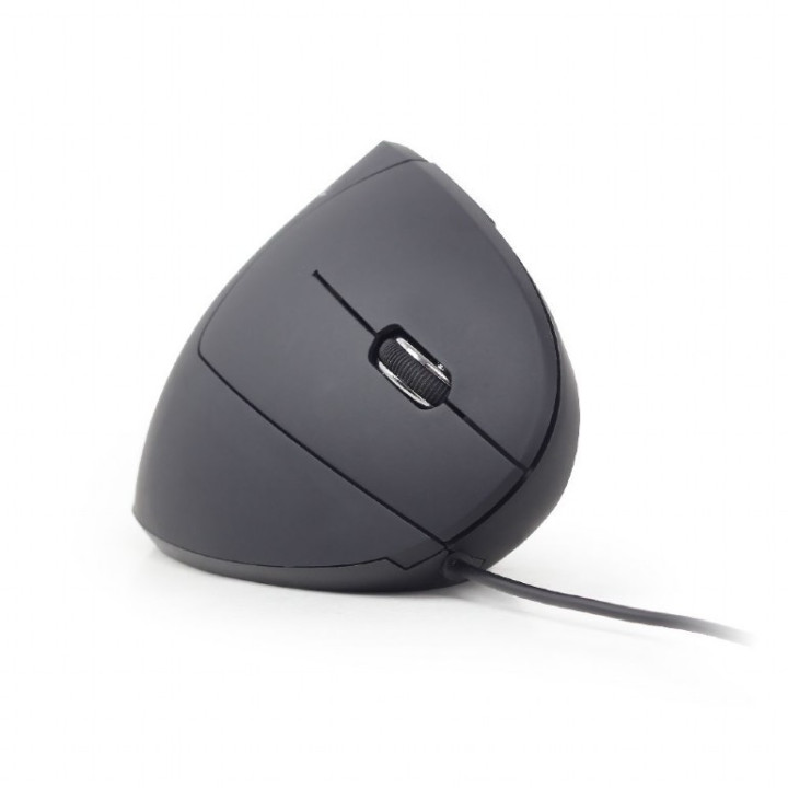 Gembird MUS-ERGO-01 rato USB Óptico 3200 DPI mão direita