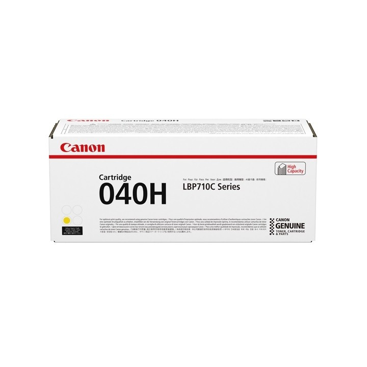 Canon 040H Original Amarelo 1 peça(s)