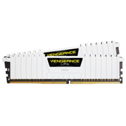 Corsair Vengeance LPX CMK16GX4M2A2666C16W módulo de memória 16 GB DDR4 2666 MHz