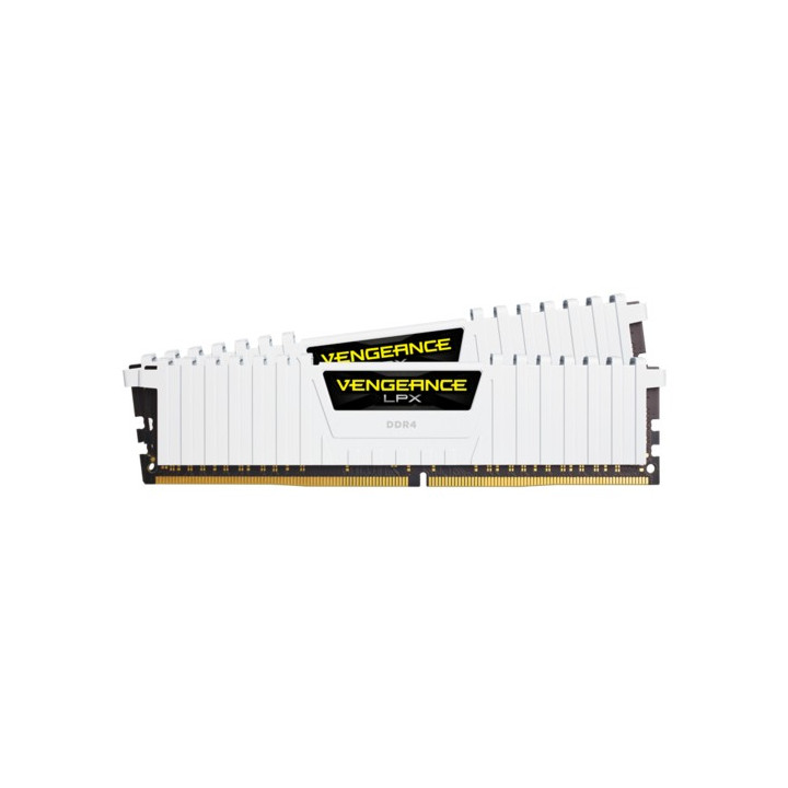 Corsair Vengeance LPX CMK16GX4M2A2666C16W módulo de memória 16 GB DDR4 2666 MHz