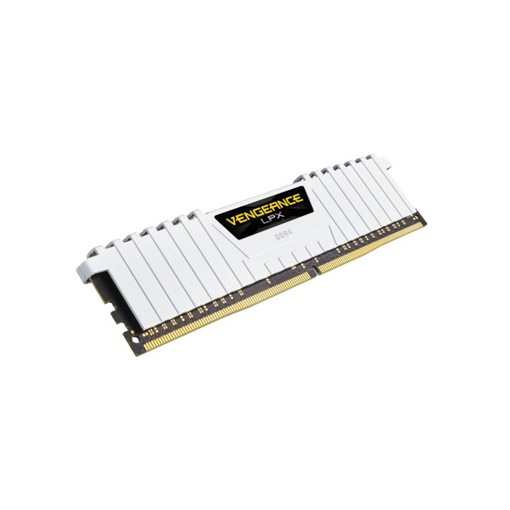 Corsair Vengeance LPX CMK16GX4M2A2666C16W módulo de memória 16 GB DDR4 2666 MHz
