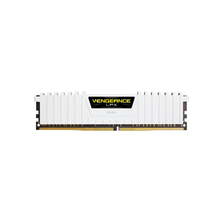 Corsair Vengeance LPX CMK16GX4M2A2666C16W módulo de memória 16 GB DDR4 2666 MHz
