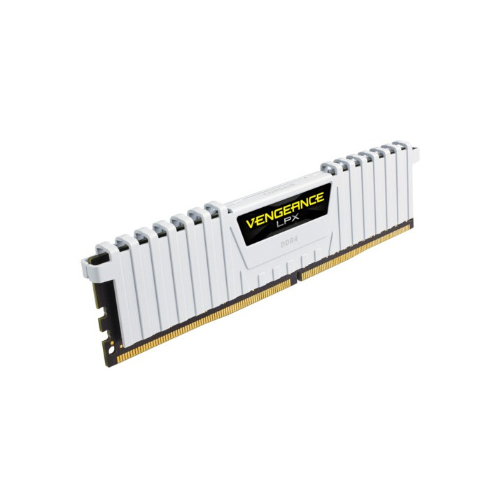Corsair Vengeance LPX CMK16GX4M2A2666C16W módulo de memória 16 GB DDR4 2666 MHz