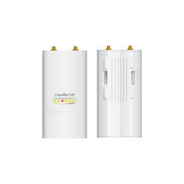 Ubiquiti Networks Rocket M2 ponto de acesso WLAN 150 Mbit s Apoio Power over Ethernet (PoE) Branco