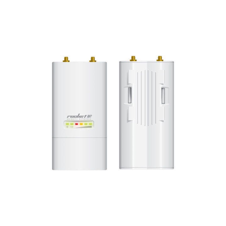 Ubiquiti Networks Rocket M2 ponto de acesso WLAN 150 Mbit s Apoio Power over Ethernet (PoE) Branco