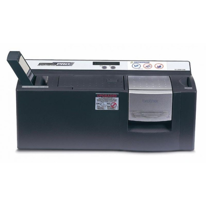 Brother SC-2000USB impressora de etiquetas 600 x 600 DPI Com fios