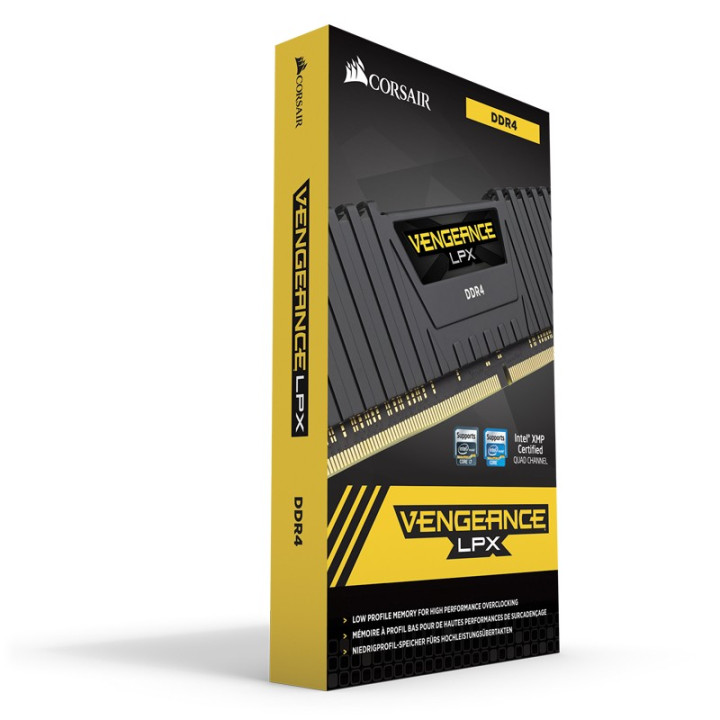 Corsair Vengeance LPX CMK16GX4M2D3000C16 módulo de memória 16 GB DDR4 3000 MHz