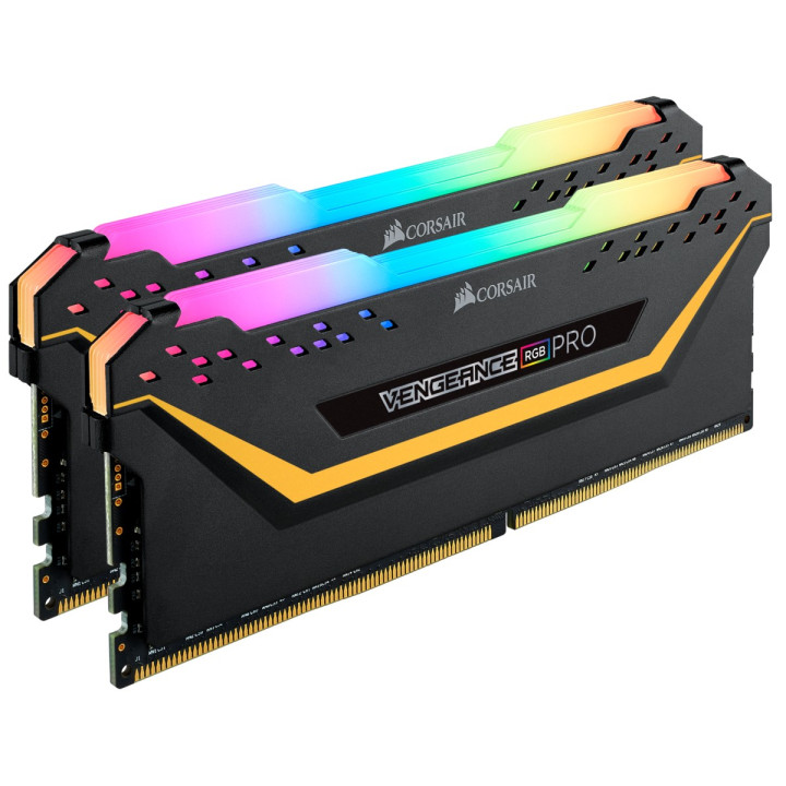 Corsair Vengeance CMW16GX4M2C3200C16-TUF módulo de memória 16 GB DDR4 3200 MHz