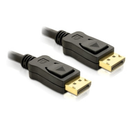 DeLOCK 5m Displayport Cable Preto
