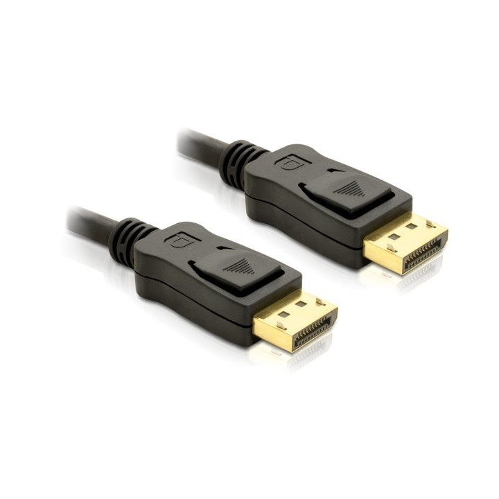 DeLOCK 5m Displayport Cable Preto