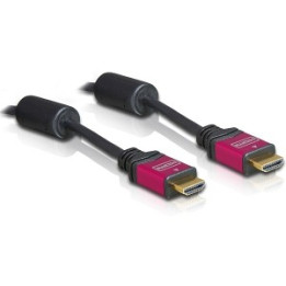 DeLOCK HDMI 1.3b Cable 5.0m male   male cabo HDMI 5 m HDMI Type A (Standard)