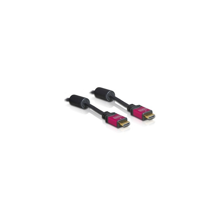 DeLOCK HDMI 1.3b Cable 5.0m male   male cabo HDMI 5 m HDMI Type A (Standard)