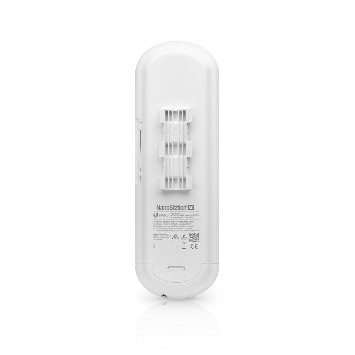 Ubiquiti Networks NanoStation AC ponto de acesso WLAN 1000 Mbit s Apoio Power over Ethernet (PoE) Branco