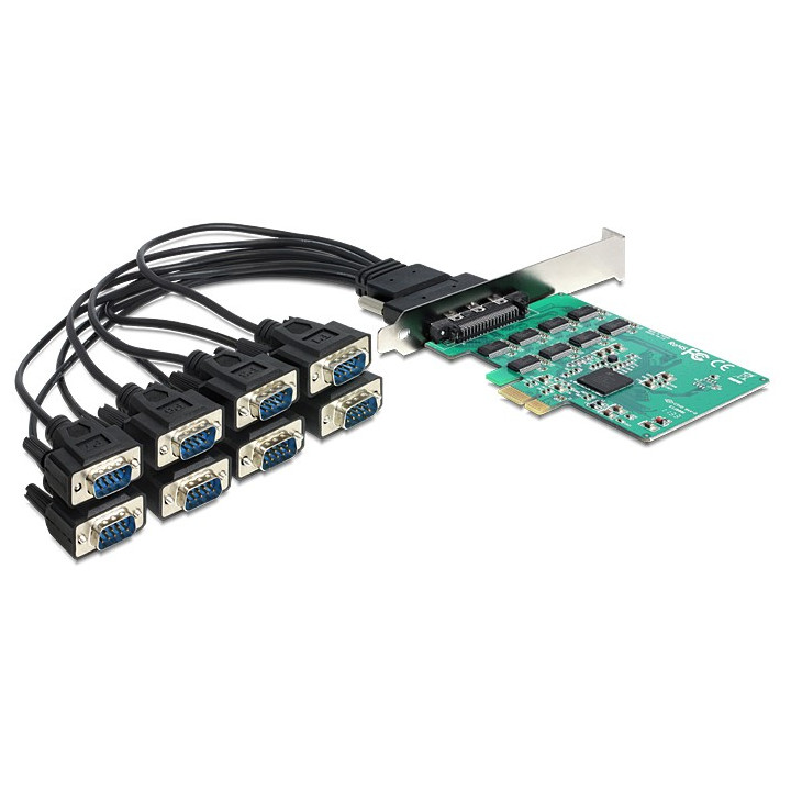 DeLOCK 89336 placa adaptador de interface Serial Interno