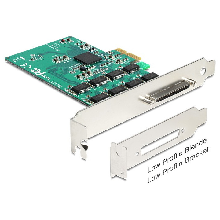 DeLOCK 89336 placa adaptador de interface Serial Interno