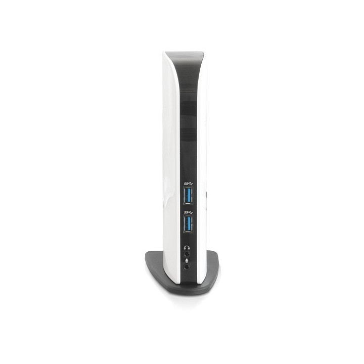 DeLOCK 87568 base & duplicador de portas Com fios Preto, Branco
