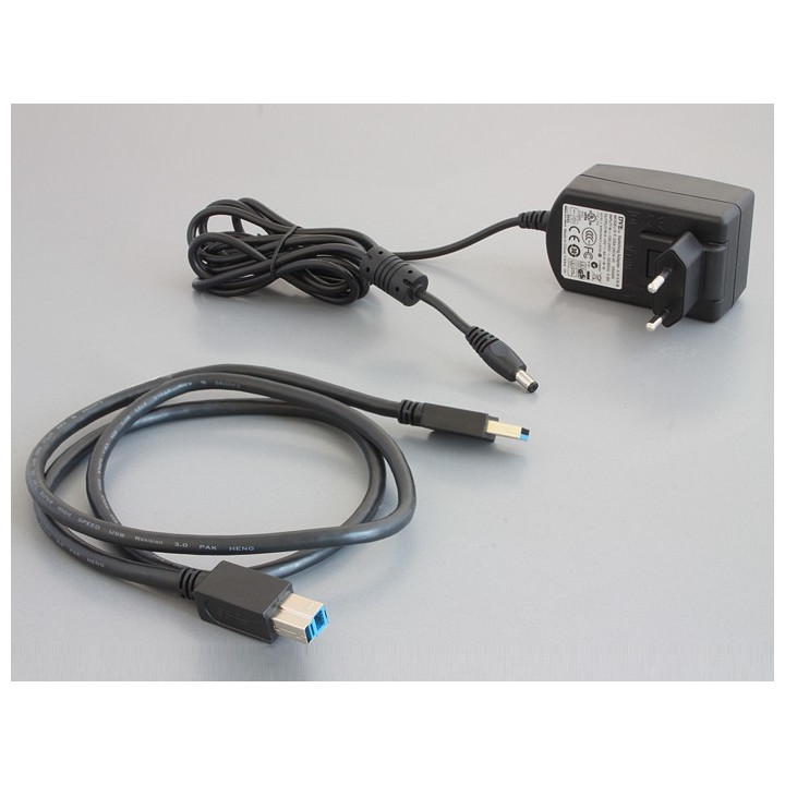 DeLOCK 87568 base & duplicador de portas Com fios Preto, Branco