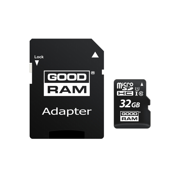 Goodram M1AA-0320R12 cartão de memória 32 GB MicroSDHC Class 10 UHS-I